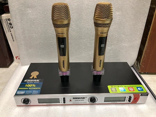 Hoàng Bách là đơn vị cung cấp micro karaoke không dây tại Vinh tốt nhất hiện nay