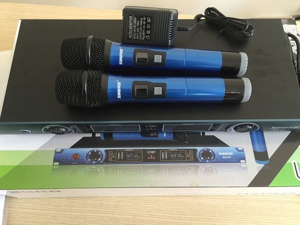 Hoàng Bách Audio là đơn vị cung cấp micro không dây Shure tại Vinh chất lượng tốt nhất hiện nay