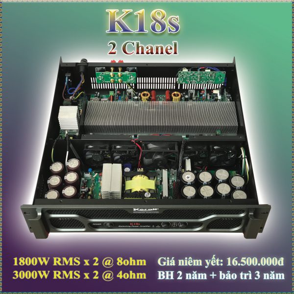 Cục đẩy công suất Korah K18S