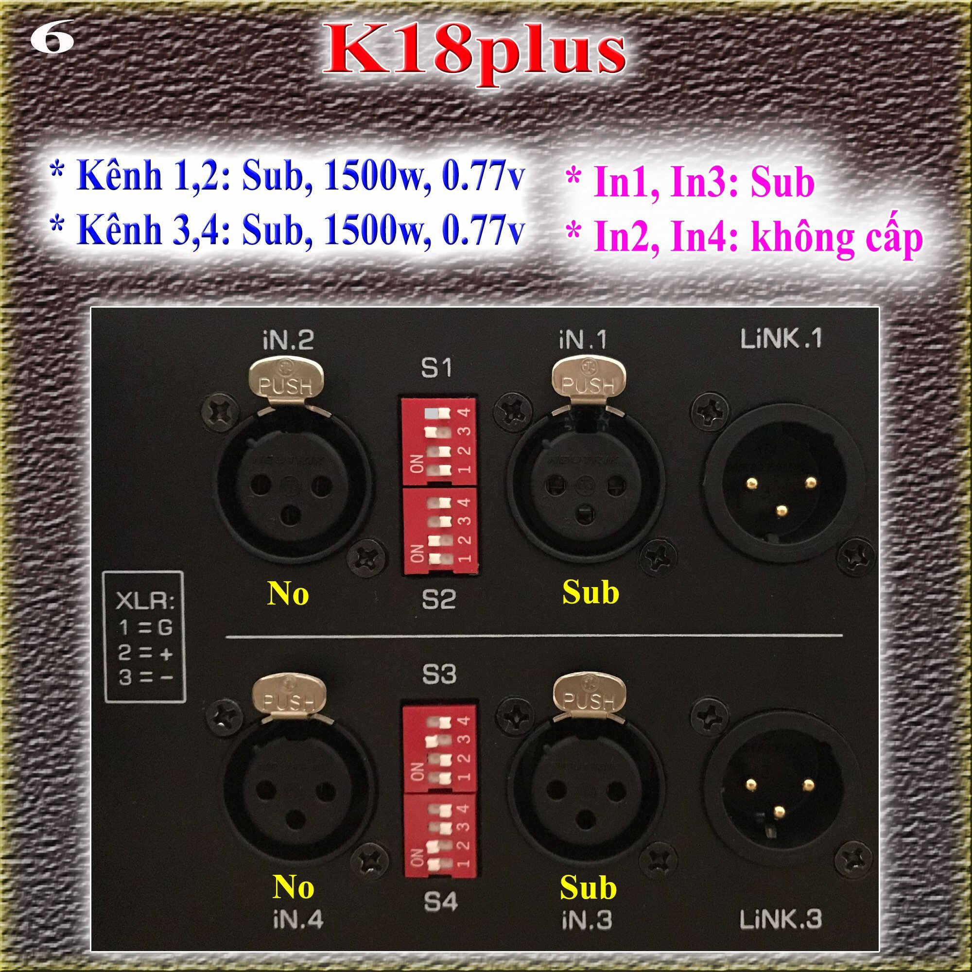 Vì sao nên chọn cục đẩy công suất Korah K18 Plus
